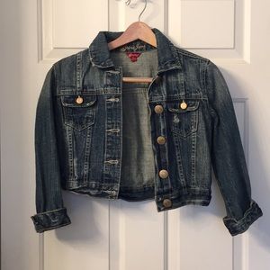 Guess Cropped Jean Jacket